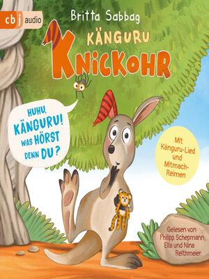 cover image of Känguru Knickohr – Huhu, Känguru! Was hörst denn du?
